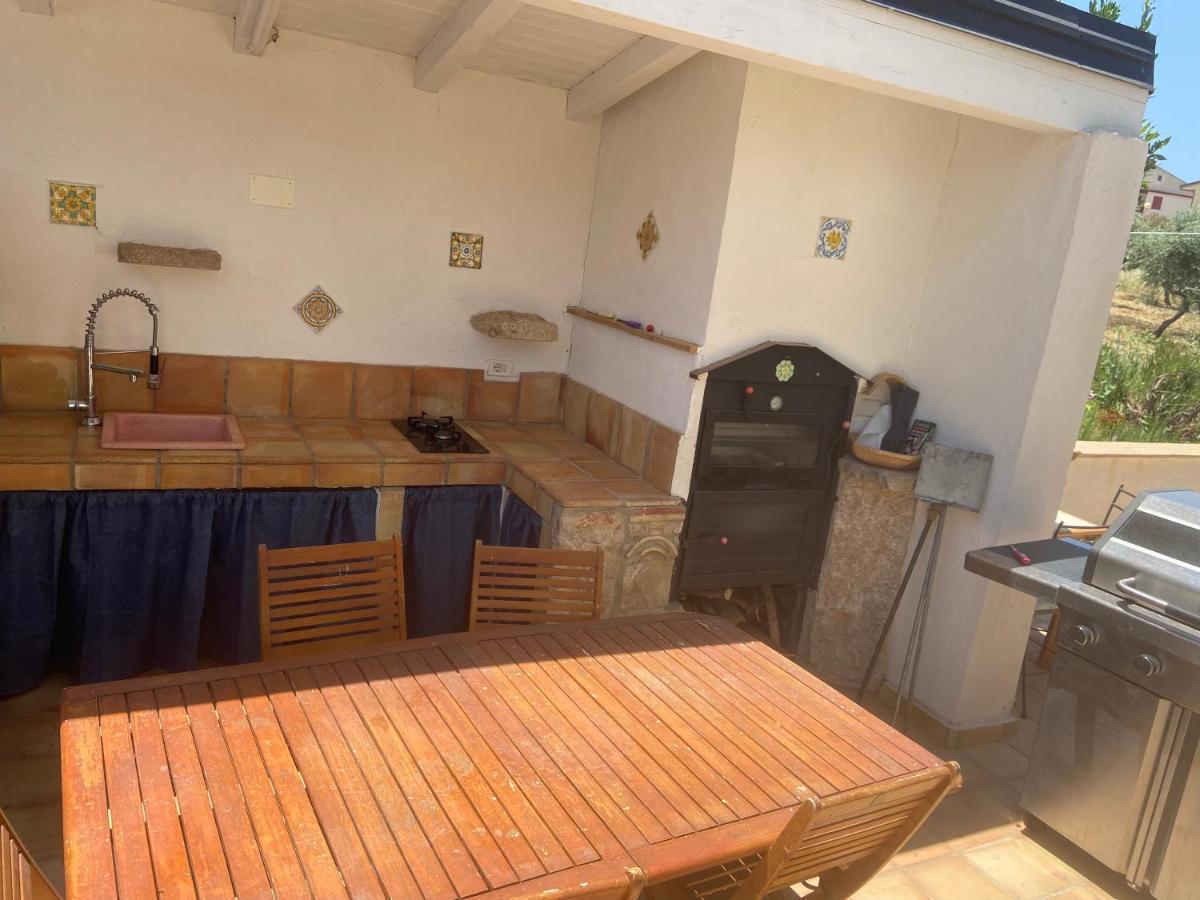 La casa di Gioggiò Apartamento Ioppolo Giancaxio Exterior foto