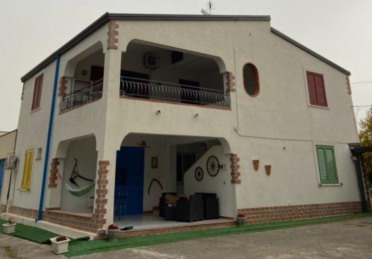 La casa di Gioggiò Apartamento Ioppolo Giancaxio Exterior foto