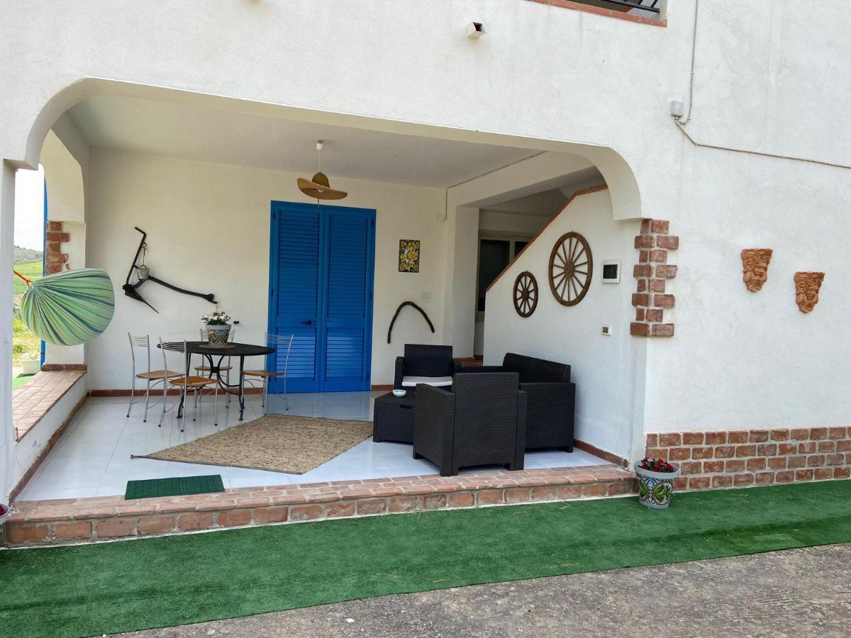 La casa di Gioggiò Apartamento Ioppolo Giancaxio Exterior foto