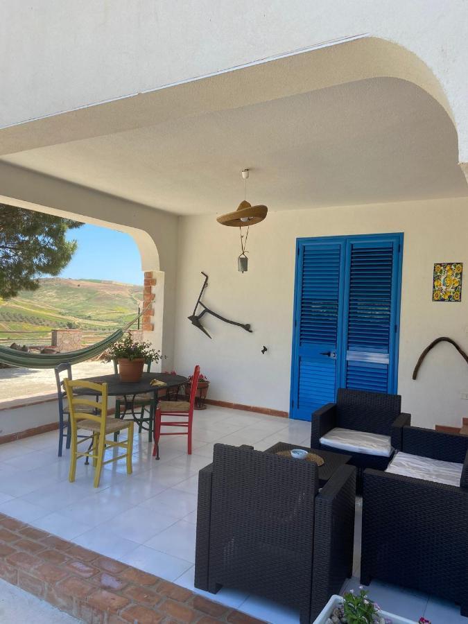La casa di Gioggiò Apartamento Ioppolo Giancaxio Exterior foto