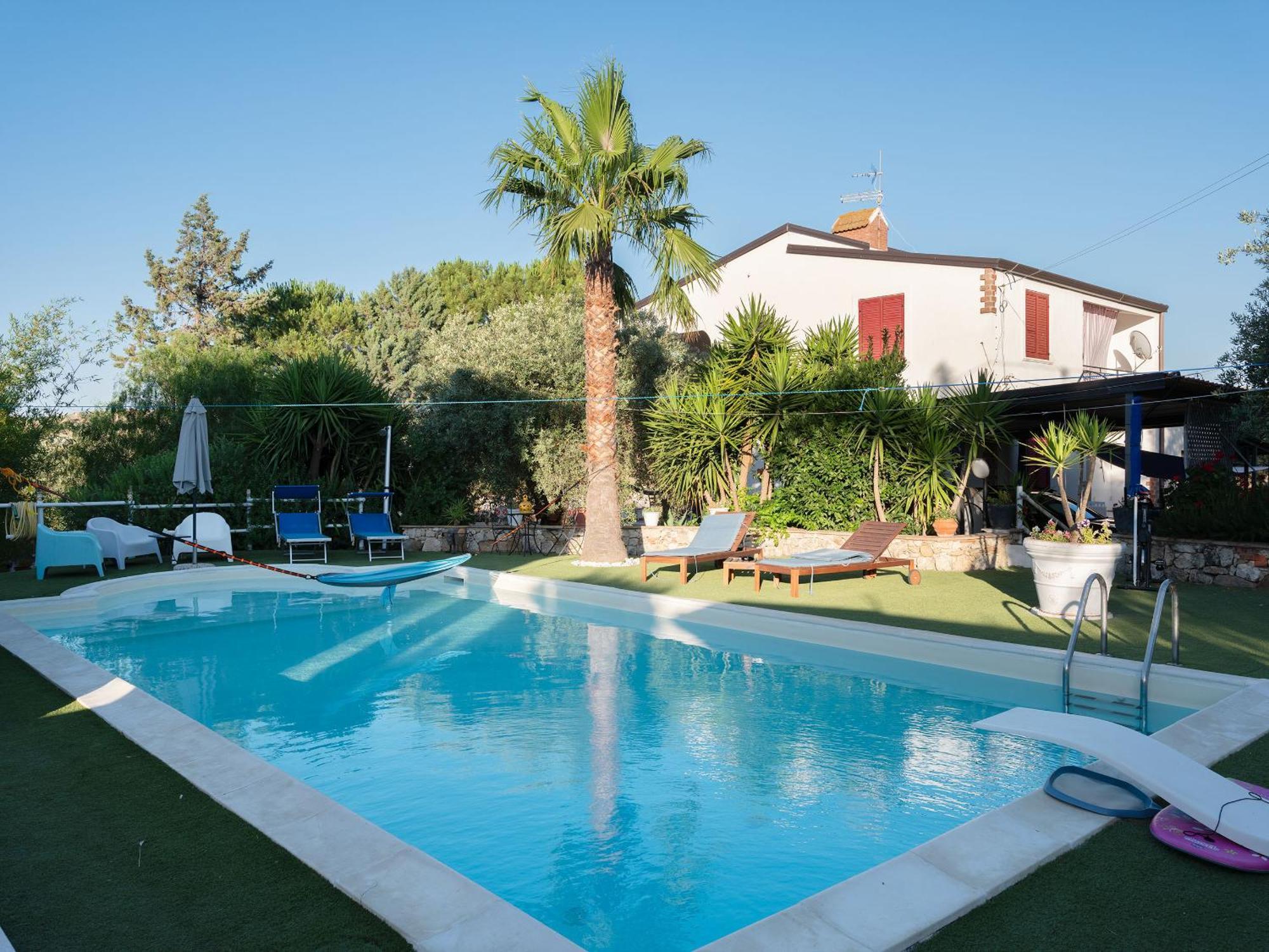 La casa di Gioggiò Apartamento Ioppolo Giancaxio Exterior foto